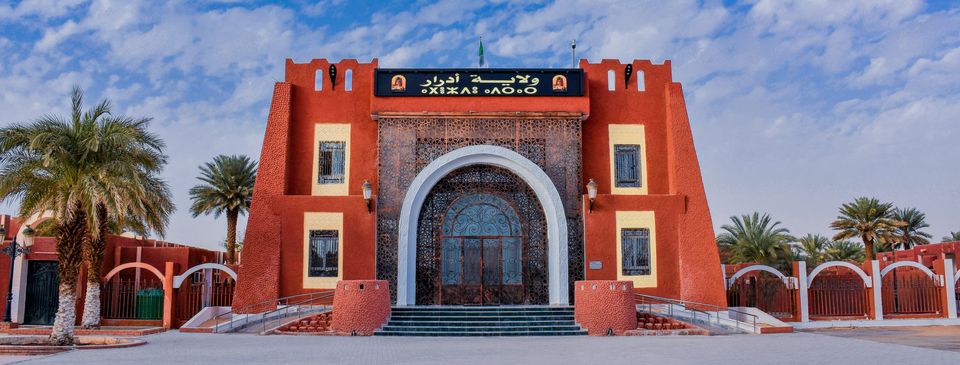 رئيس دائرة زاوية كنتة بأدرار يعاين عدة مشاريع تنموية