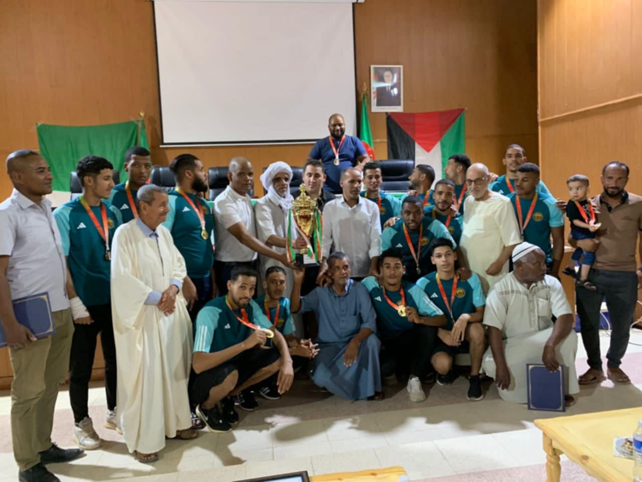 ترسيم صعود شبيبة تيميمون للقسم الجهوي الأول ببشار 