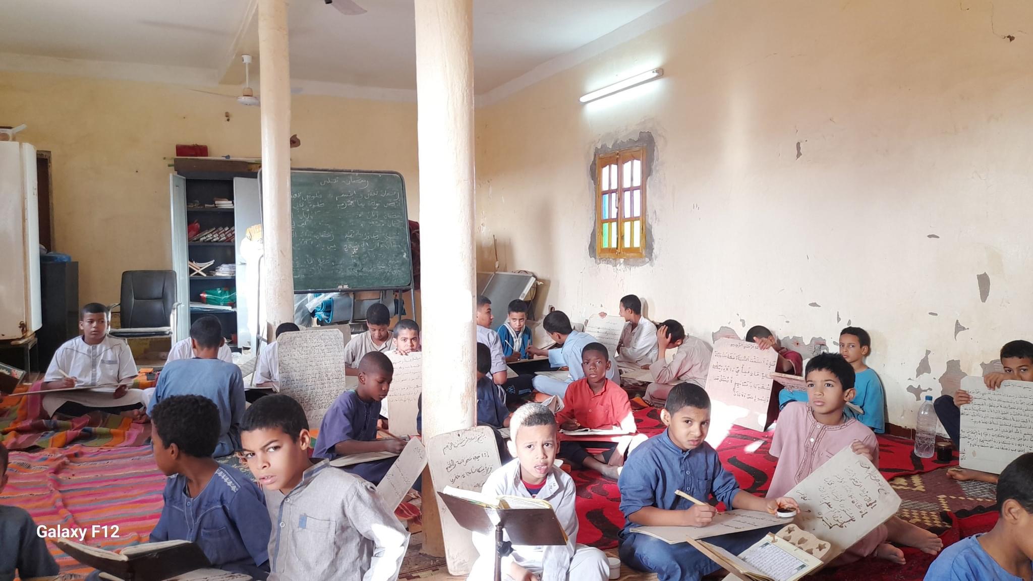 اليزي / المدارس القرآنية ملاذ ….الأطفال خلال العطل الصيفية