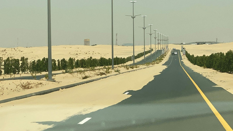 زحف الرمال