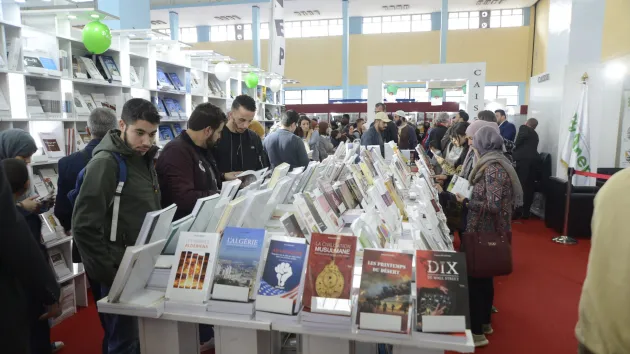 صالون الجزائر الدولي للكتاب