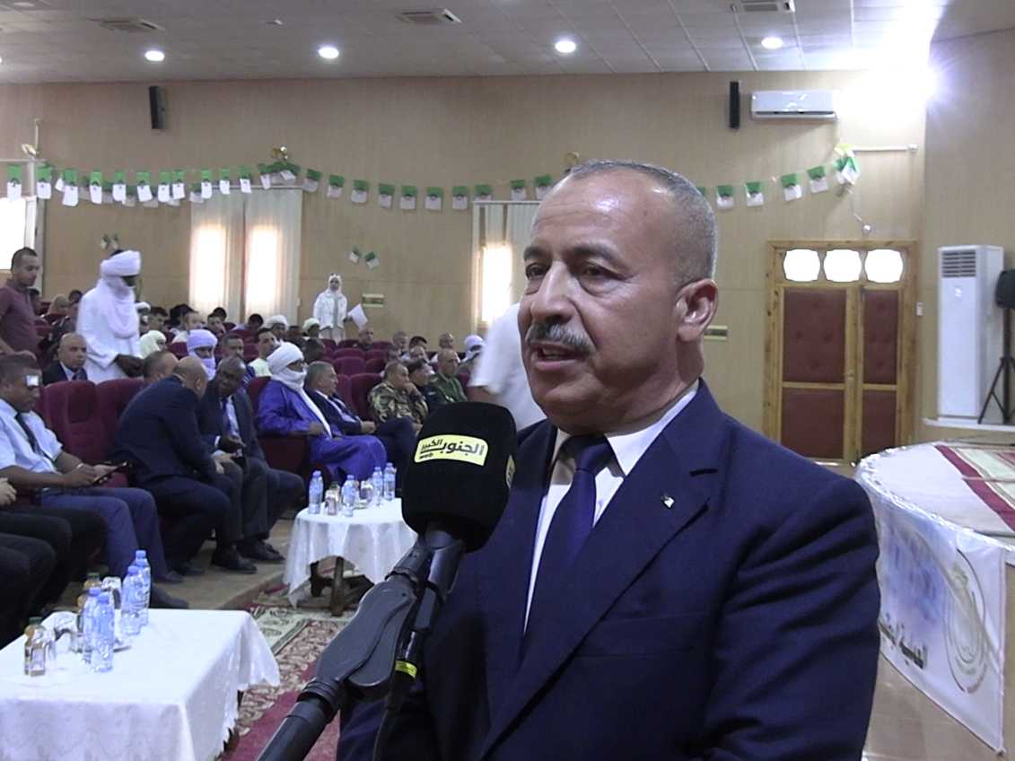 مدير السكن الترقوي بوزارة السكن ، علالي نورالدين لـ “الجنوب الكبير” : إنجاز 05 ألاف وحدة سكنية بإليزي